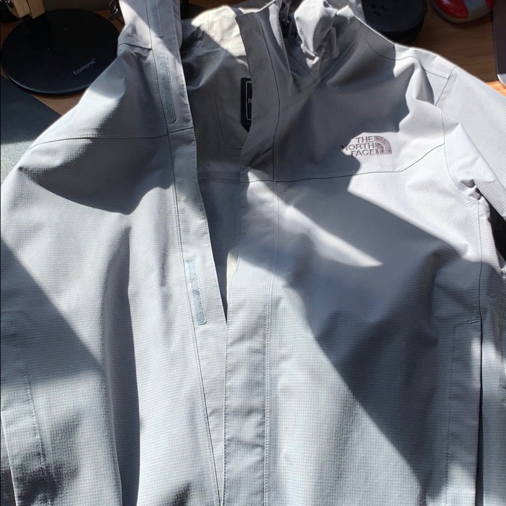 Grey North Face Jacket